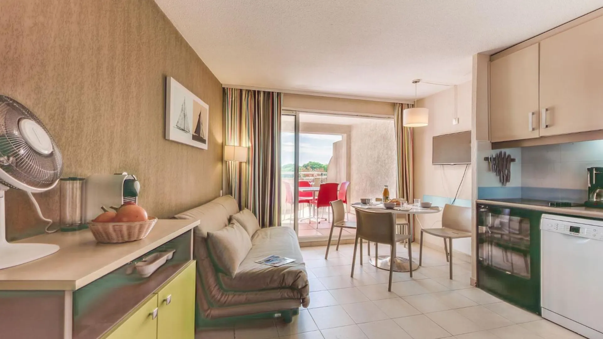 Apartment Les Marines-12 By Interhome Gassin