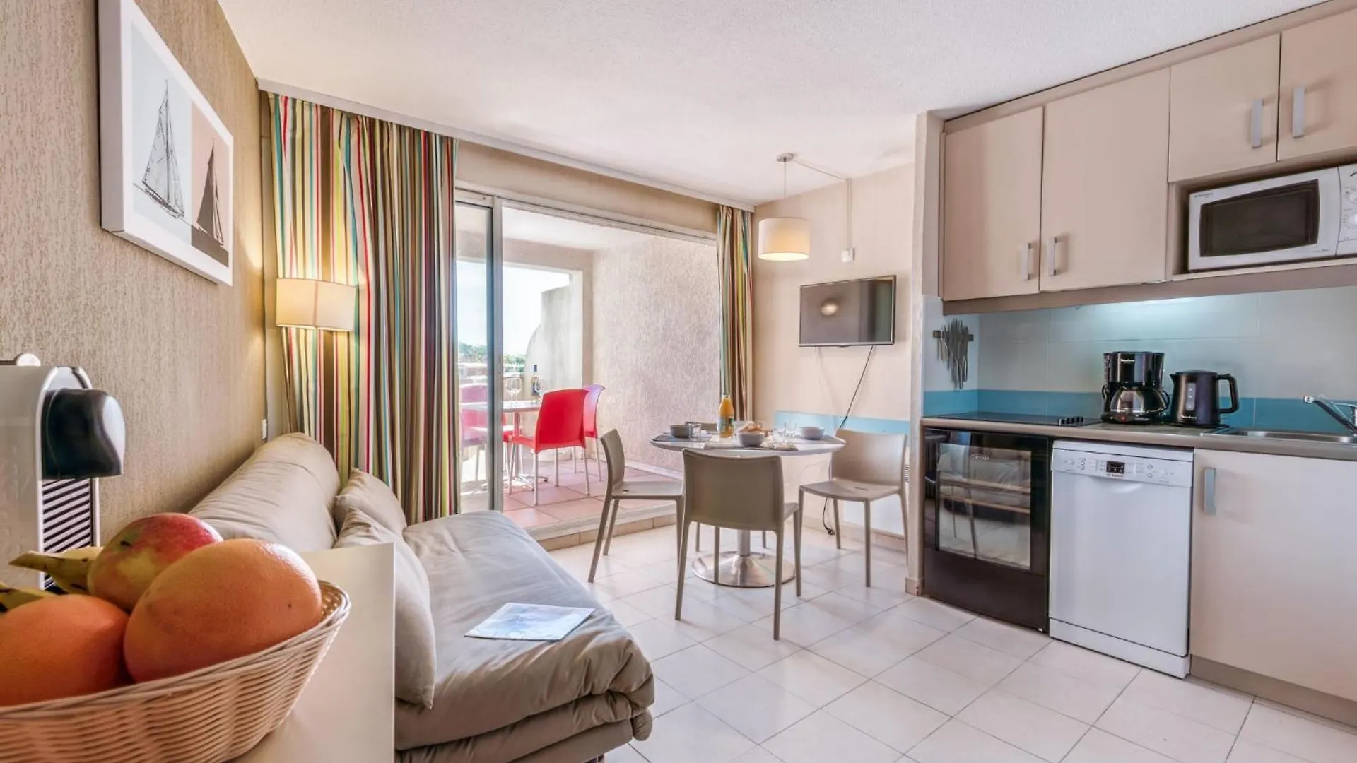 Apartment Les Marines-12 By Interhome Gassin