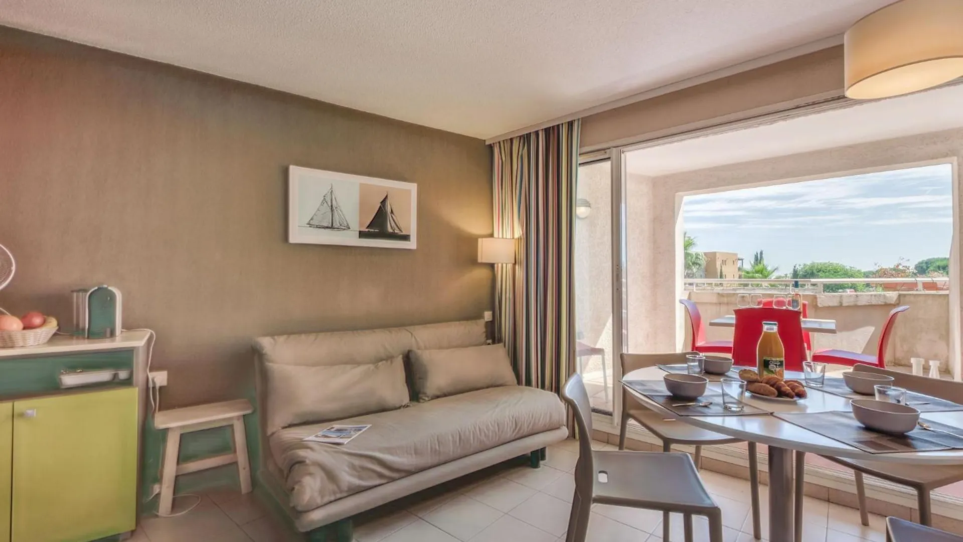 Apartment Les Marines-12 By Interhome Gassin